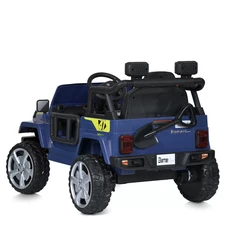 Детский электромобиль джип M 5103 EBLR-4 синий, моторы 2х40W фото 14