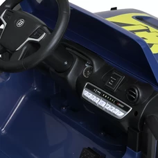 Детский электромобиль джип M 5103 EBLR-4 синий, моторы 2х40W фото 54