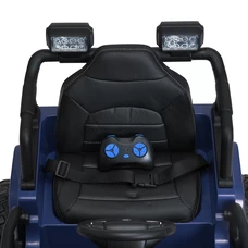 Детский электромобиль джип M 5103 EBLR-4 синий, моторы 2х40W фото 71