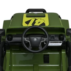 Детский электромобиль джип M 5103 EBLR-10 зеленый, моторы 2х40W фото 63