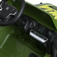 Детский электромобиль джип M 5103 EBLR-10 зеленый, моторы 2х40W фото 71