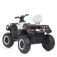 Детский квадроцикл на аккумуляторе M 4868 EL-1 (24V) белый, 4 мотора фото 21