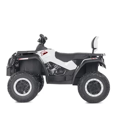 Детский квадроцикл на аккумуляторе M 4868 EL-1 (24V) белый, 4 мотора фото 41