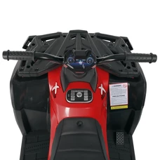 Детский квадроцикл на аккумуляторе M 4868 EL-3 (24V) красный, 4 мотора фото 54