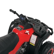 Детский квадроцикл на аккумуляторе M 4868 EL-3 (24V) красный, 4 мотора фото 63