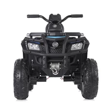 Детский квадроцикл на аккумуляторе M 4868 EL-4 (24V) синий, 4 мотора фото 14
