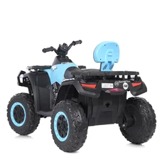 Детский квадроцикл на аккумуляторе M 4868 EL-4 (24V) синий, 4 мотора фото 21