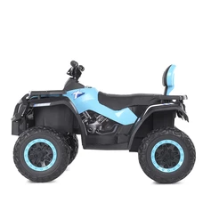 Детский квадроцикл на аккумуляторе M 4868 EL-4 (24V) синий, 4 мотора фото 54