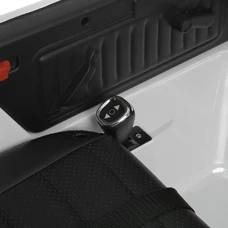 Двухместный детский электромобиль джип M 4968 EBLR-1 (24V) белый, 4 мотора фото 11