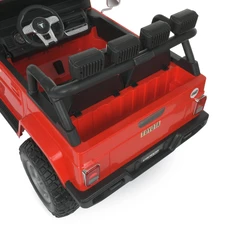 Двухместный детский электромобиль джип M 4968 EBLR-3 (24V) красный, 4 мотора фото 16