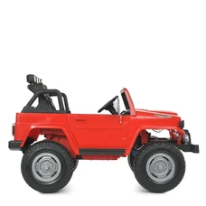 Двухместный детский электромобиль джип M 4968 EBLR-3 (24V) красный, 4 мотора фото 41