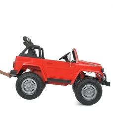 Двухместный детский электромобиль джип M 4968 EBLR-3 (24V) красный, 4 мотора фото 54