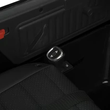 Двухместный детский электромобиль джип M 4968 EBLR-2 (24V) черный, 4 мотора фото 16