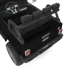 Двухместный детский электромобиль джип M 4968 EBLR-2 (24V) черный, 4 мотора фото 11