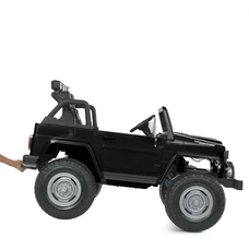 Двухместный детский электромобиль джип M 4968 EBLR-2 (24V) черный, 4 мотора фото 54