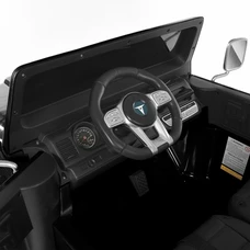 Двухместный детский электромобиль джип M 4968 EBLR-2 (24V) черный, 4 мотора фото 71