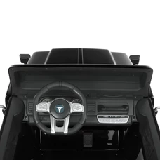 Двухместный детский электромобиль джип M 4968 EBLR-2 (24V) черный, 4 мотора фото 86