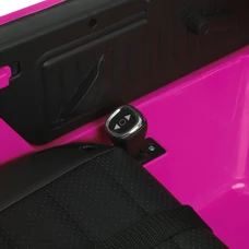 Двухместный детский электромобиль джип M 4968 EBLR-8 (24V) розовый, 4 мотора фото 16