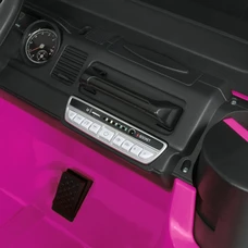 Двухместный детский электромобиль джип M 4968 EBLR-8 (24V) розовый, 4 мотора фото 92