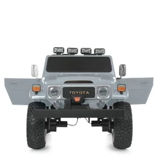 Двухместный детский электромобиль джип M 4968 EBLR-11 (24V) серый, 4 мотора фото 14