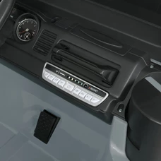 Двухместный детский электромобиль джип M 4968 EBLR-11 (24V) серый, 4 мотора фото 16