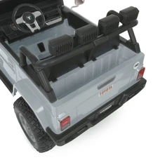 Двухместный детский электромобиль джип M 4968 EBLR-11 (24V) серый, 4 мотора фото 11