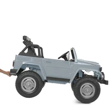 Двухместный детский электромобиль джип M 4968 EBLR-11 (24V) серый, 4 мотора фото 54