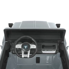 Двухместный детский электромобиль джип M 4968 EBLR-11 (24V) серый, 4 мотора фото 71