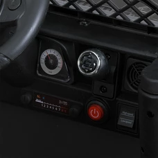 Детский электромобиль джип JJ 2122 EBLR-2 черный, мягкое сиденье фото 86