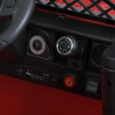 Детский электромобиль джип JJ 2122 EBLR-8 розовый, мягкое сиденье фото 22