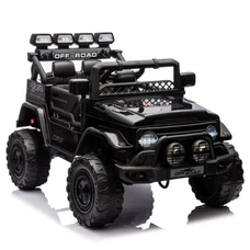 Детский электромобиль джип JJ 2122 EBLR-10 темно-зеленый, мягкое сиденье фото 21