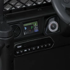 Детский электромобиль джип JJ 2122 EBLR-10 темно-зеленый, мягкое сиденье фото 92