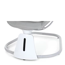 Убаюкивающий центр - шезлонг 8018 серый, пульт, таймер, игрушки, музыка, APP, USB фото 37