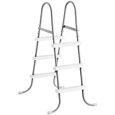 Intex 28064, лестница для бассейна, высота 91 см.