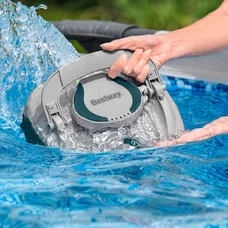 Bestway 58864, автоматический беспроводной робот - пылесос, AquaTronix G100 фото 21