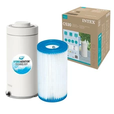 Фильтр-насос Intex 26604 картриджный производительность 2006 л/ч