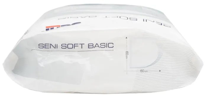 Одноразовые пеленки Seni Soft Basic 60х60 см 10 шт (5900516692452)