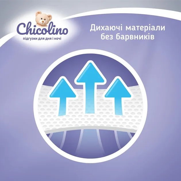 Подгузники детские Chicolino Medium 5 11-25 кг унисекс 32 шт (4823098410829)