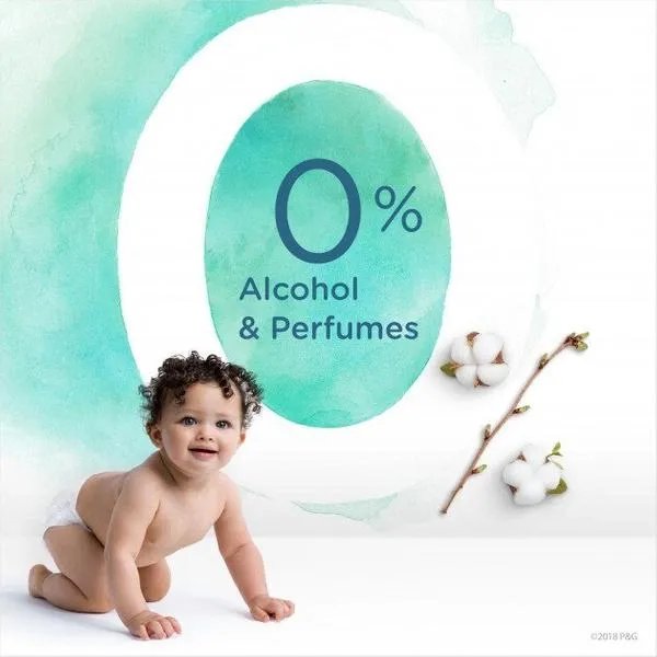 Влажные салфетки Pampers Aqua Pure с клапаном 3x48 = 144шт