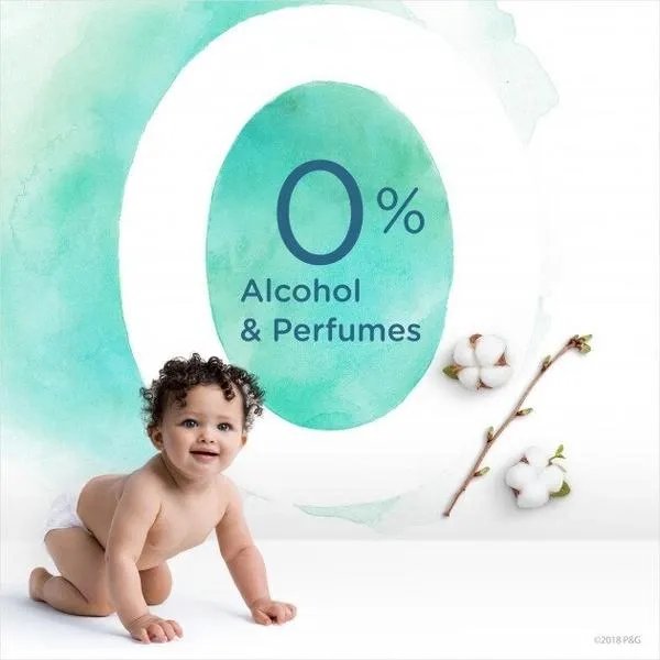 Влажные салфетки Pampers Aqua Pure с клапаном 2x48 = 96шт