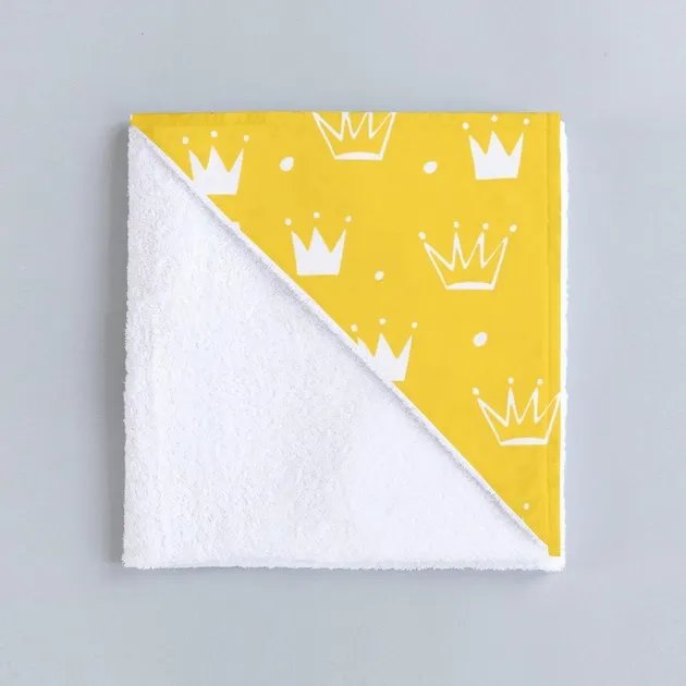 Непромокаемая пеленка Cosas Yellow Crown 70х120 см (4822052084717)