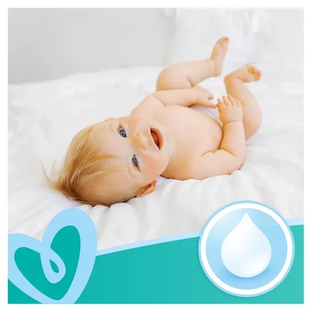 Детские влажные салфетки Pampers Fresh Clean 4х52 шт (8001841077949)