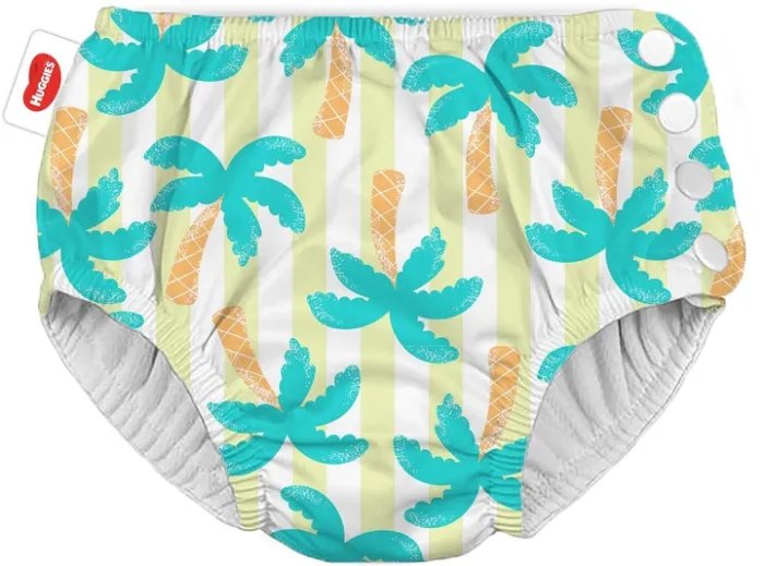 Многоразовые подгузники-трусики Huggies Little Swimmers для плавания 3-4 1 шт (5029053583051)