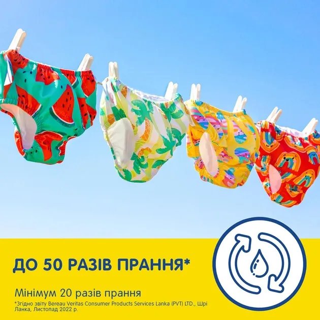 Многоразовые подгузники-трусики Huggies Little Swimmers для плавания 3-4 1 шт (5029053583051)