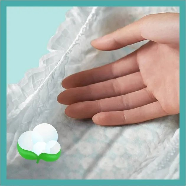 Подгузники Pampers Active Baby Размер 4 (9-14 кг) 58 шт (8001090950819)