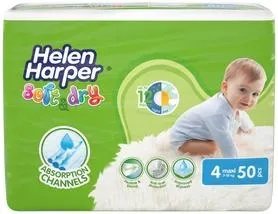 Подгузники Helen Harper Soft&Dry Maxi 7-18 кг 50 шт (5411416022534)