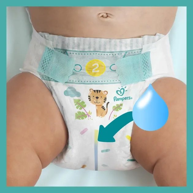 Подгузники Pampers Active Baby Размер 3 (Midi) 6-10 кг 90 шт (8001090949455)