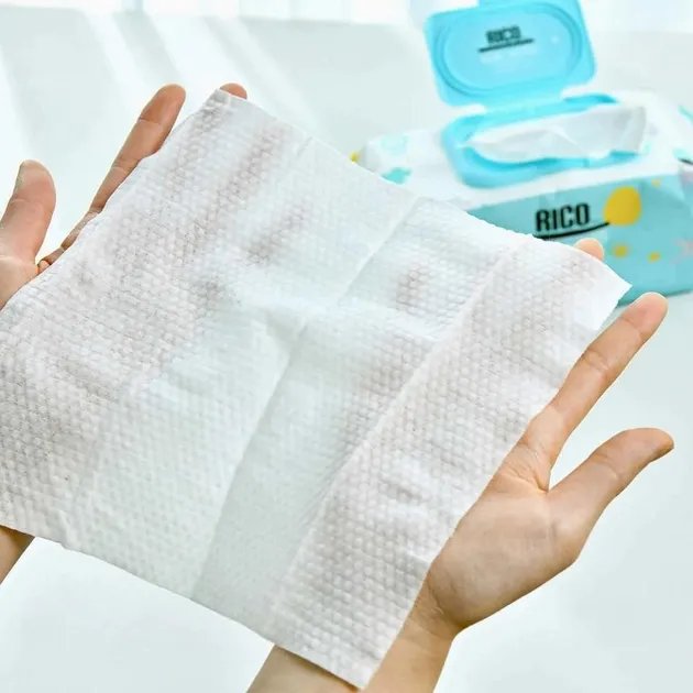 Детские влажные салфетки RICO Baby Wipes 80 шт