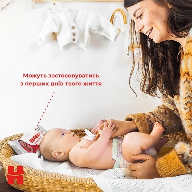 Упаковка влажных салфеток Huggies Simply Clean 72 шт х 10 пачек (5029054238646)