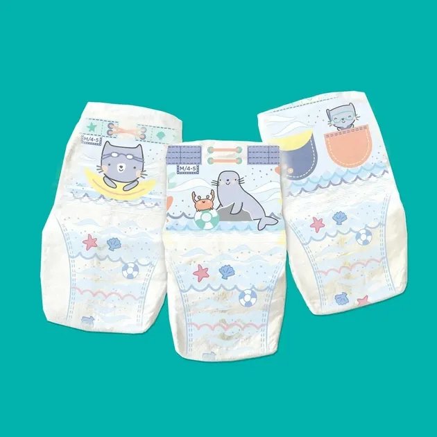 Трусики для плавания Pampers Splashers Размер 5-6 (14+ кг) 10 шт (8001090728951)